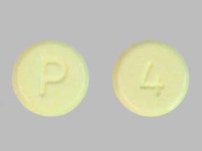 Image 1 - Imprint P 4 - Dilaudid 4 mg