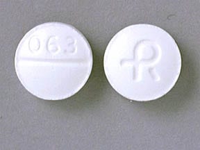 Image 1 - Imprint 063 R - lorazepam 2 mg