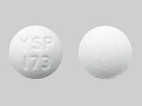 Image 1 - Imprint YSP 173 - zolpidem 10 mg