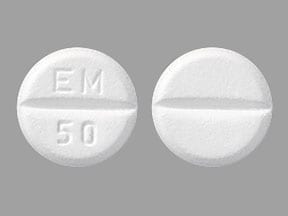 Image 1 - Imprint EM 50 - Euthyrox 50 mcg