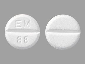 Image 1 - Imprint EM 88 - Euthyrox 88 mcg