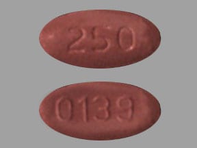 250 0139 - Levofloxacin