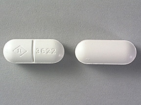 IL 3622 - Acetaminophen and Hydrocodone Bitartrate