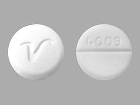 Image 1 - Imprint V 4009 - lorazepam 2 mg