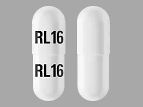 Image 1 - Imprint RL16 RL16 - Kapspargo Sprinkle metoprolol succinate extended-release 100 mg