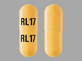 Image 1 - Imprint RL17 RL17 - Kapspargo Sprinkle metoprolol succinate extended-release 200 mg