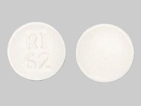 Pill Finder: RI 62 White Round - Medicine.com