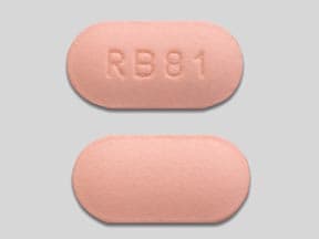 Image 1 - Imprint RB 81 - zolpidem 5 mg