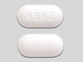 Image 1 - Imprint RB 82 - zolpidem 10 mg