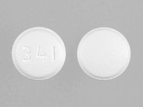 Image 1 - Imprint 341 - benazepril 5 mg