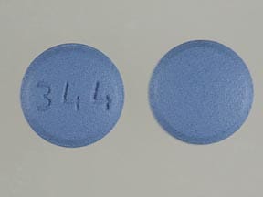 Image 1 - Imprint 344 - benazepril 40 mg