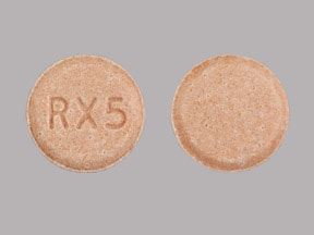 RX 5 - Lisinopril