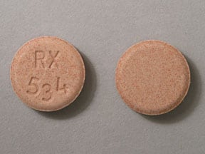 RX 534 - Lisinopril