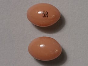 Image 1 - Imprint 5R - Sotret 10 mg