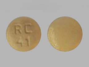 Image 1 - Imprint RC41 - pravastatin 10 mg