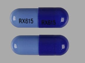 Image 1 - Imprint RX615 RX615 - doxycycline 75 mg