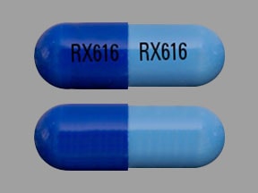 Image 1 - Imprint RX616 RX616 - doxycycline 100 mg