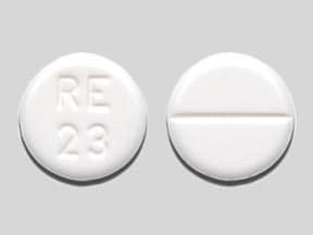 Image 1 - Imprint RE 23 - furosemide 40 mg