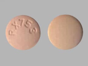 Image 1 - Imprint RX753 - amoxicillin/clavulanate 200 mg / 28.5 mg