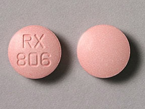 Image 1 - Imprint RX 806 - fluconazole 200 mg