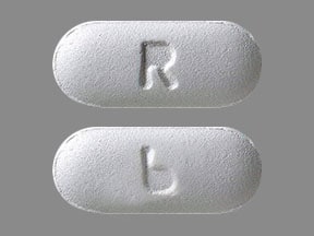 Image 1 - Imprint R 6 - quetiapine 300 mg