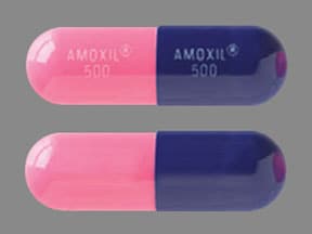 AMOXIL 500 AMOXIL 500 - Amoxicillin Trihydrate