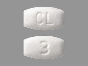 Image 1 - Imprint CL 3 - nitroglycerin 0.3 mg