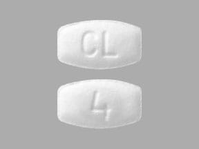 CL 4 - Nitroglycerin (Sublingual)