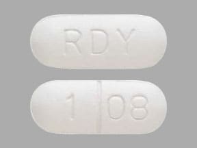 Image 1 - Imprint RDY 108 - naproxen 550 mg