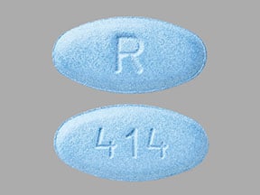 Image 1 - Imprint R 414 - amlodipine/atorvastatin 10 mg / 10 mg