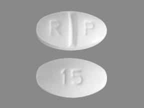 Image 1 - Imprint R P 15 - oxycodone 15 mg