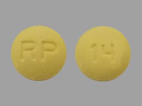 Image 1 - Imprint RP 14 - dexmethylphenidate 5 mg