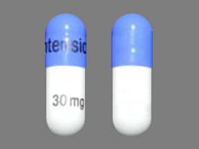 Imprint Aptensio XR 30 mg - Aptensio XR 30 mg