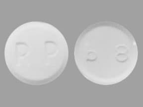 Image 1 - Imprint RP b8 - buprenorphine 8 mg (base)