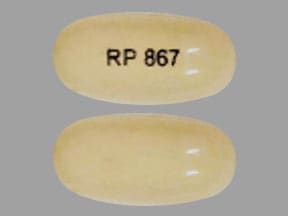 Image 1 - Imprint RP 867 - dronabinol 2.5 mg