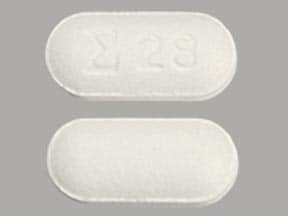 Imprint E 28 - disulfiram 250 mg
