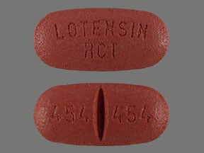 Image 1 - Imprint LOTENSIN HCT 454 454 - Lotensin HCT 20 mg / 25 mg