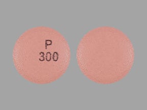 Image 1 - Imprint P 300 - lithium 300 mg