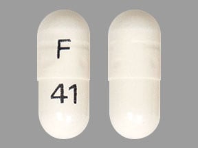 Imprint F 41 - atomoxetine 10 mg