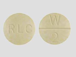 Image 1 - Imprint RLC W 2 - Westhroid 130 mg (2 grain)