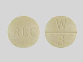 Image 1 - Imprint RLC W 3 - Westhroid 195 mg (3 grain)