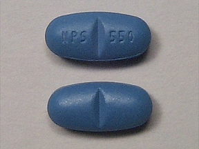 Image 1 - Imprint NPS 550 - naproxen 550 mg