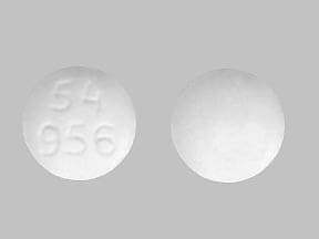 Imprint 54 956 - oxymorphone 5 mg