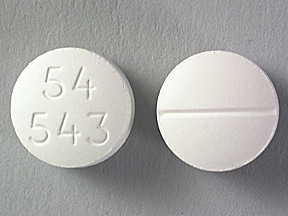 54 543 - Acetaminophen and Oxycodone Hydrochloride