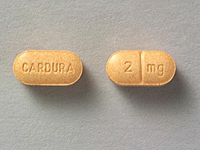 CARDURA 2 mg - Doxazosin Mesylate