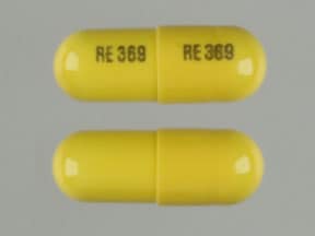 Image 1 - Imprint RE 369 RE 369 - chlordiazepoxide/clidinium 5 mg / 2.5 mg