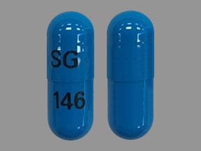 Image 1 - Imprint SG 146 - hydrochlorothiazide 12.5 mg