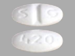 Image 1 - Imprint SG 420 - fluoxetine 10 mg