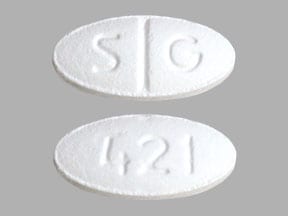 SG 421 - Fluoxetine Hydrochloride