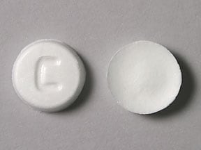 Image 1 - Imprint C - Claritin Reditabs 10 mg